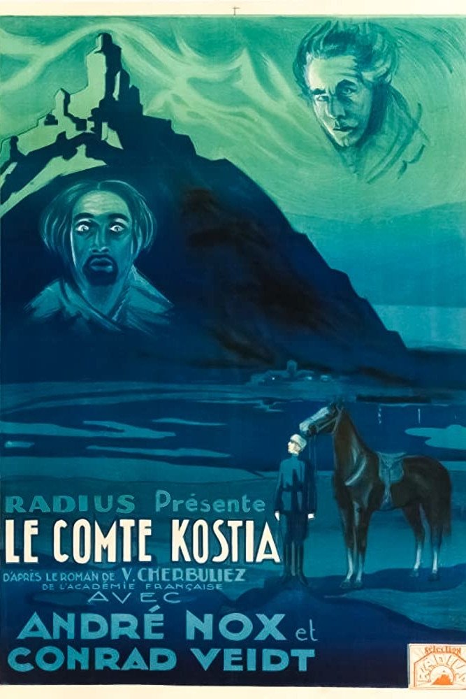 Постер Le Comte Kostia